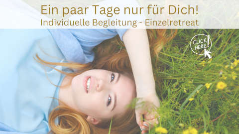 ein paar Tage nur fuer dich